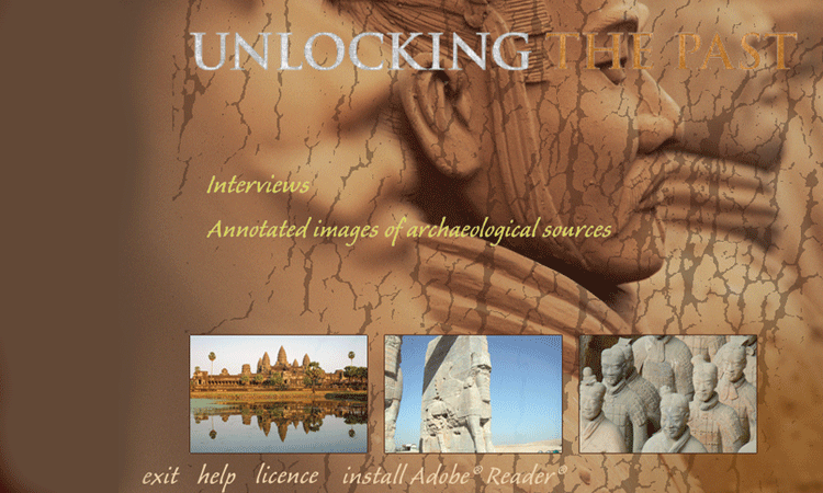 Unlocking the Past CD