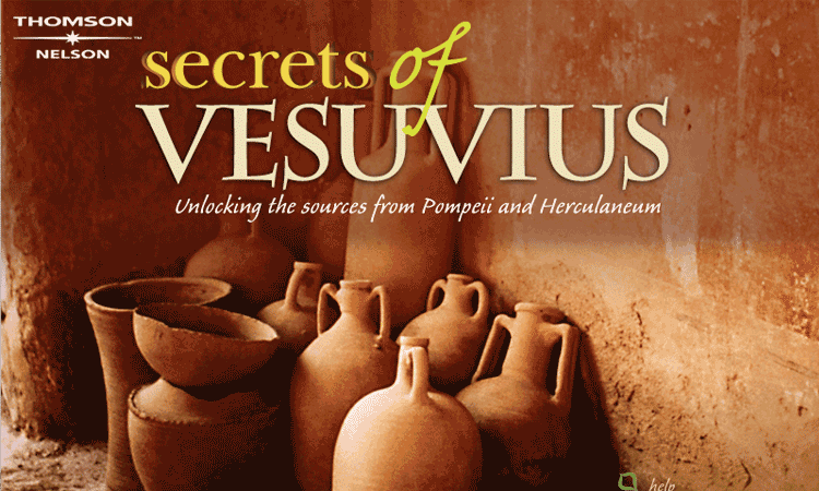 Secrets of Vesuvius CD